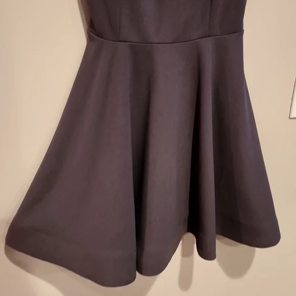 Gray womans mini formal dress size small - Picture 8 of 9